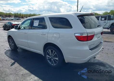 2013 Dodge Durango Sxt from USA, damaged, VIN 1C4RDJAG9DC686055